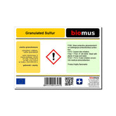 Granulierter Schwefel 5kg BIOMUS - ChemMarkt.de
